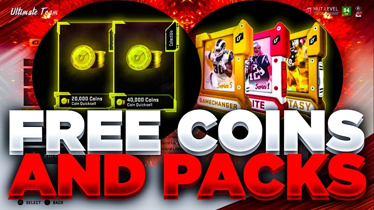 HOW TO EARN 100K COINS AND FREE PACKS IN MADDEN 20!! | BEST NEW METHOD TO GET EASY COINS!!