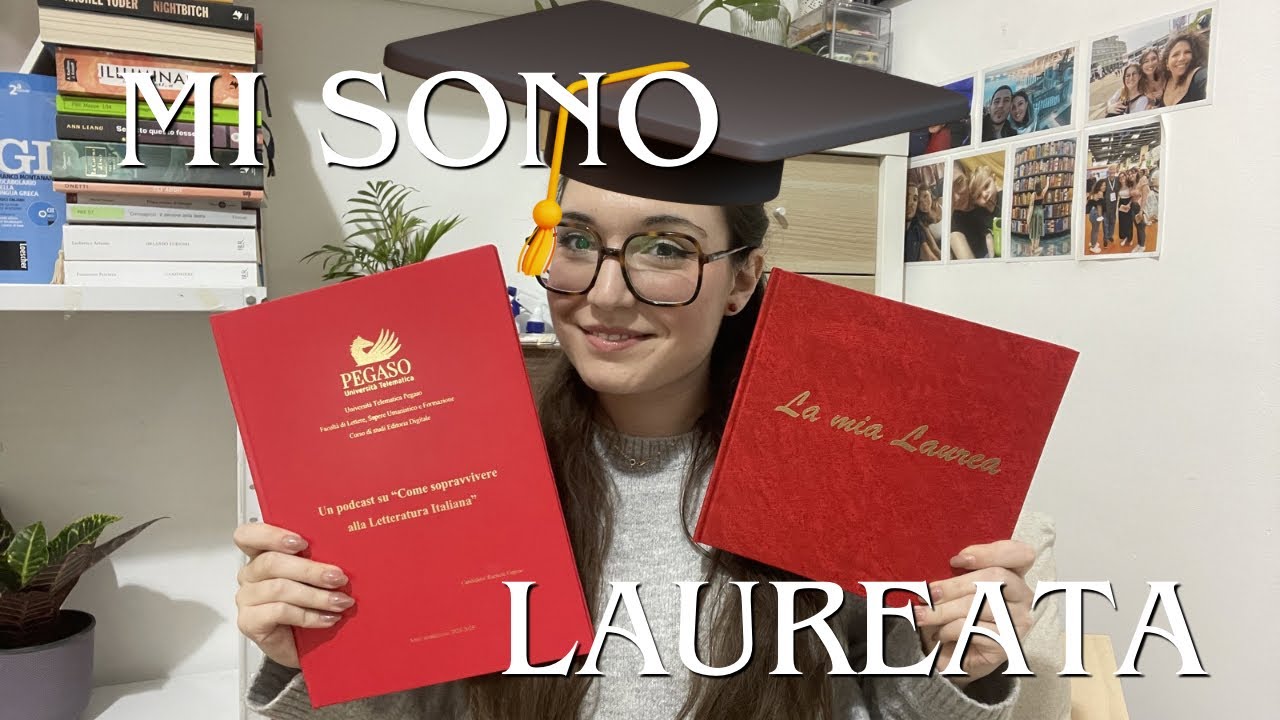 La mia LAUREA con UniPegaso