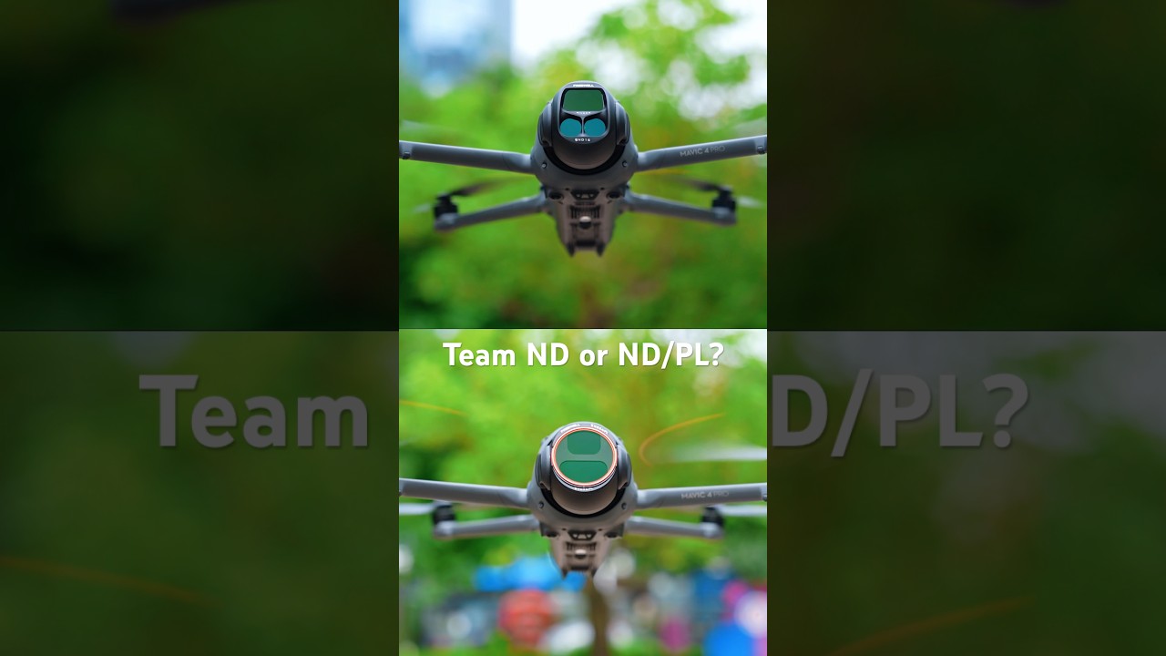 DJI Mavic 4 Pro ND & ND/PL