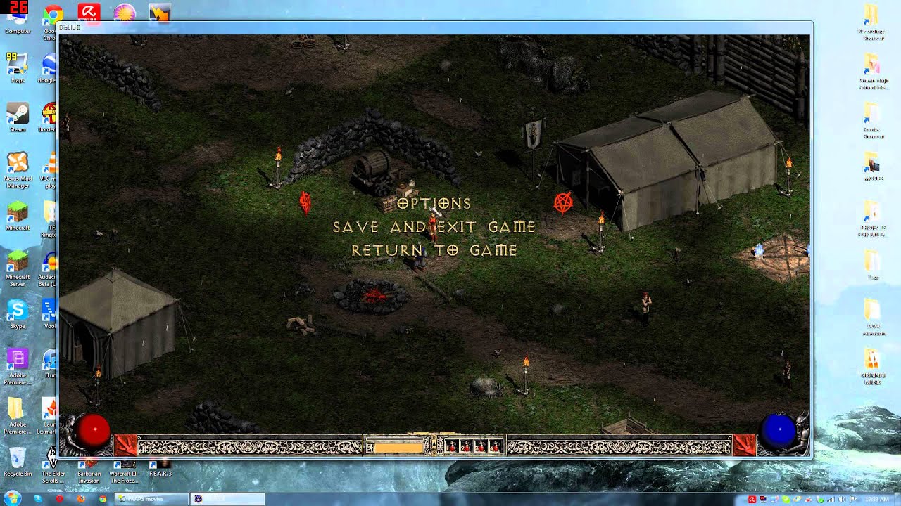 MultiRes для Diablo II: LoD [Повышенное разрешение игры]