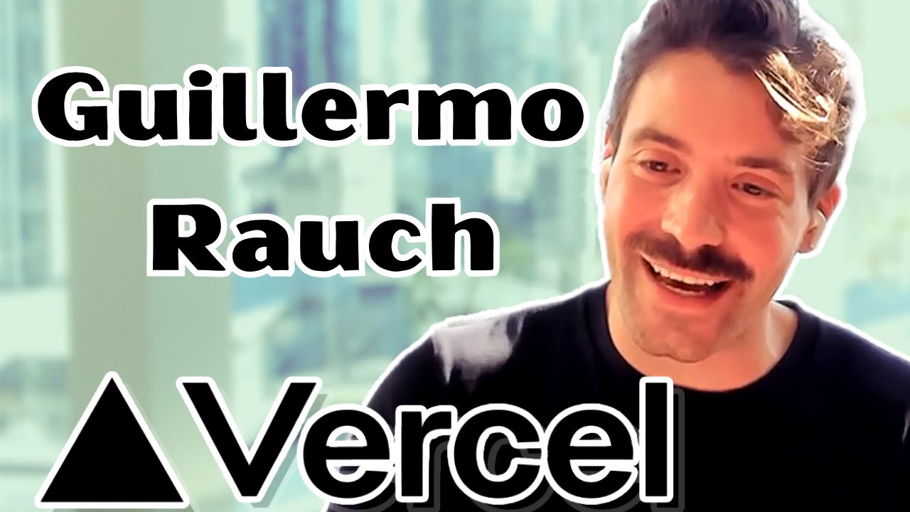 Guillermo Rauch, founder of Vercel: Developer Experience, AI and v0