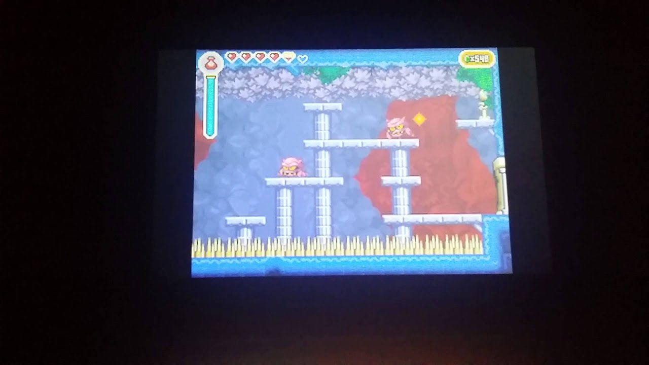Shantae: Risky's Revenge - Don't quick kill spikes
