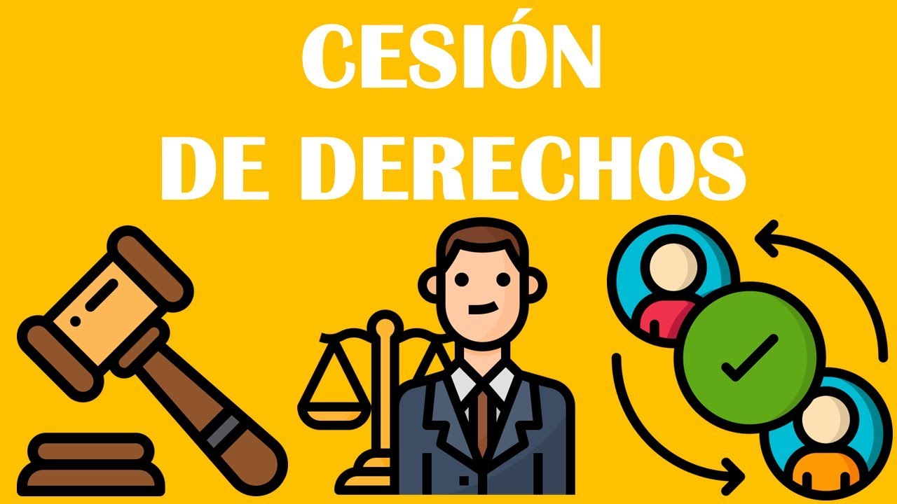 CESIÓN DE DERECHOS / DERECHO CIVIL / CONTRATOS CIVILES