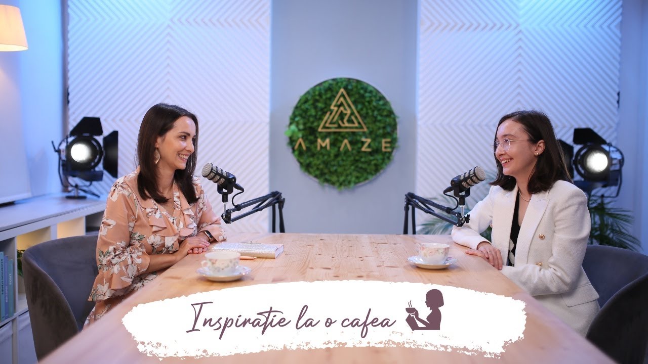 Inspiratie la o cafea 04 - Loredana Costina, Avocat | Realizator Cosmina Bucur