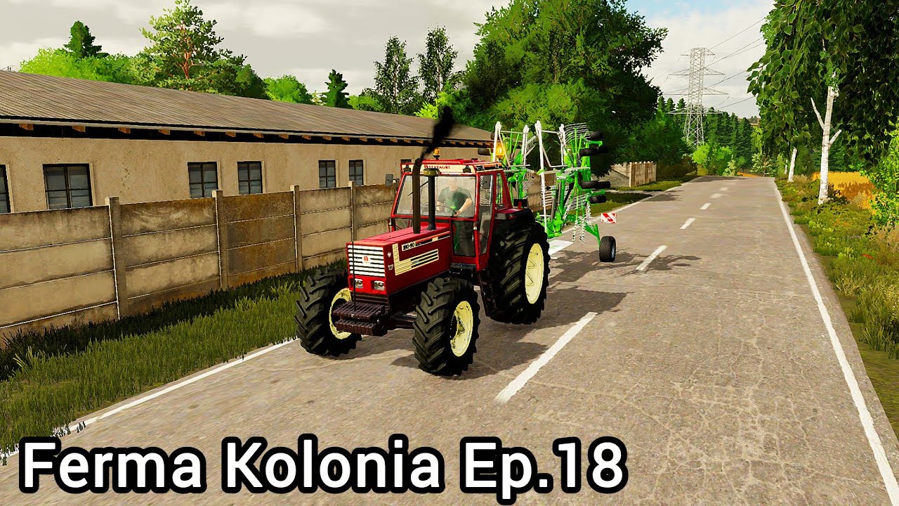 Fs22 Ferma Kolonia Ep.18 Vorba multa saracia omului..
