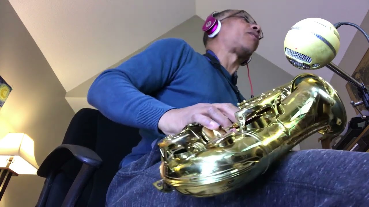 Deep River Woman - Lionel Richie & Alabama - (Sax Cover by James E. Green)