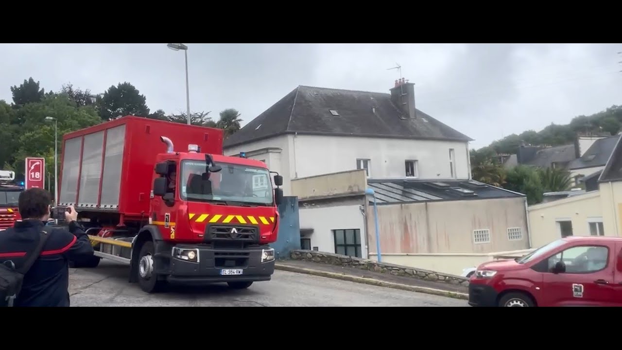 A Cherbourg, les pompiers emménagent dans leur nouvelle caserne