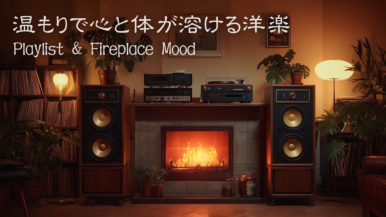【洋楽𝒑𝒍𝒂𝒚𝒍𝒊𝒔𝒕】🔥(5時間／広告なし)心と体が溶ける温もりの洋楽｜relaxing/chillout/work/study勉強用BGM, 作業用BGM, 店舗用BGM, 就寝用BGM