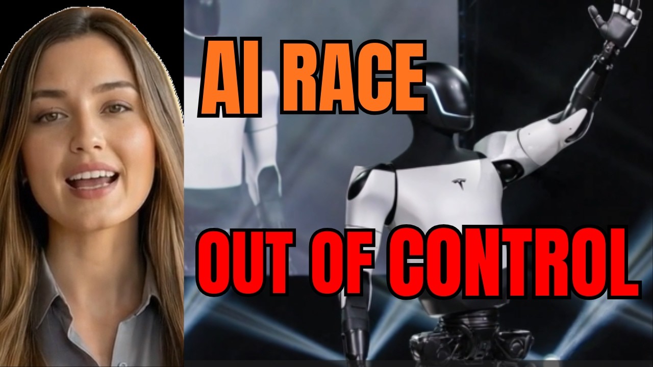 Why The AI Race Is Impossible to Stop