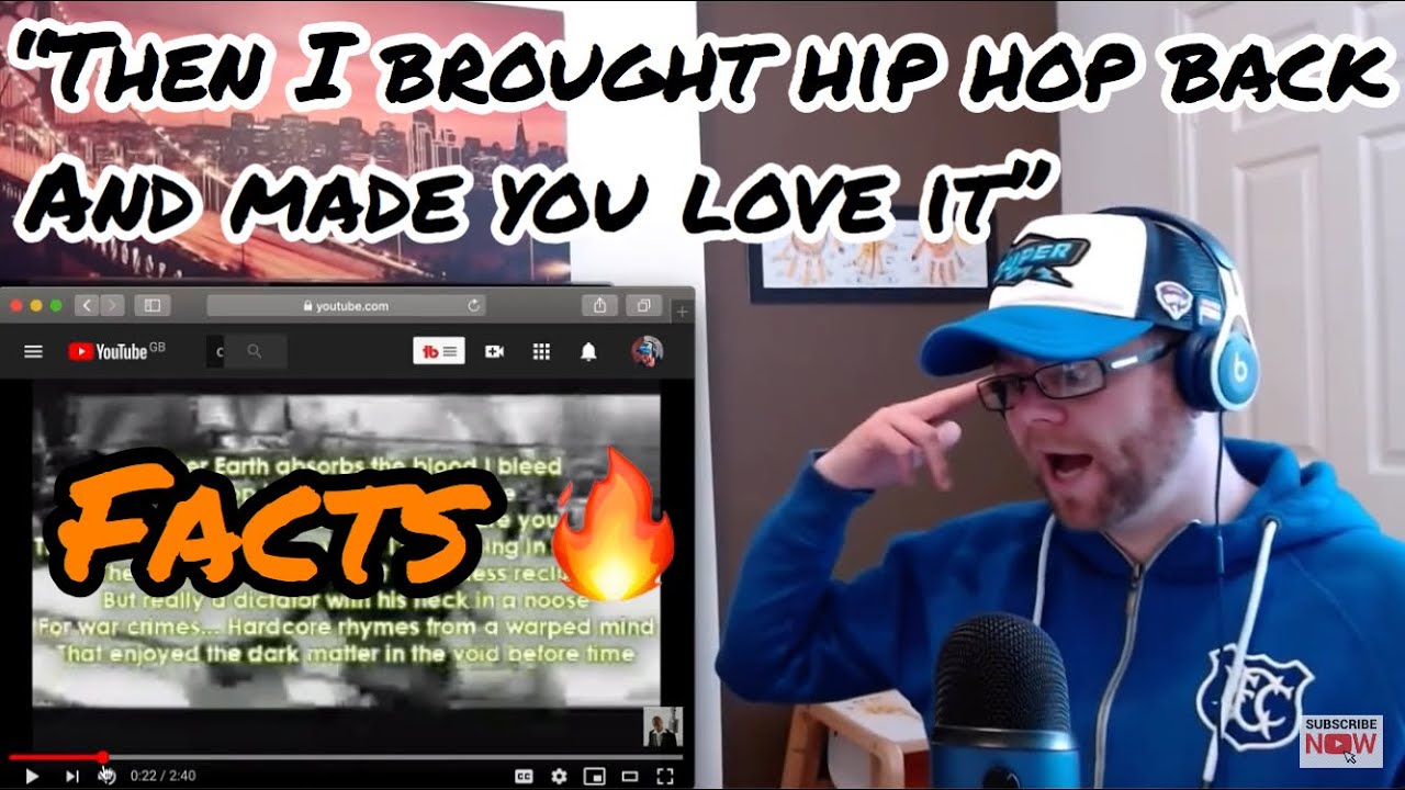 Canibus - Layered Prayers (Reaction)
