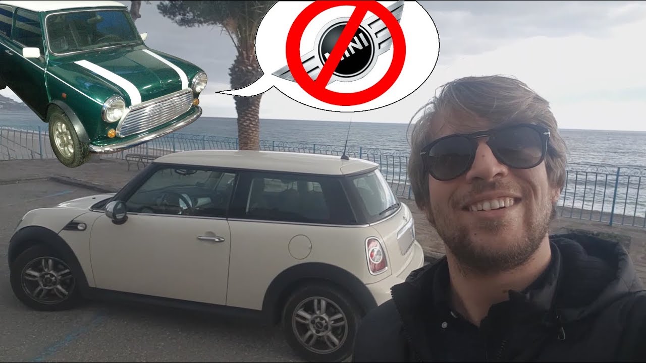 2011 BMW MINI ONE review - A modern car I like