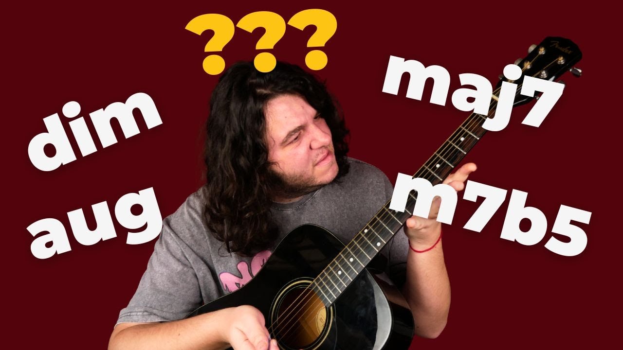 How to Finally Memorize Annoying Chords [Dim, Aug, m7b5, etc.]