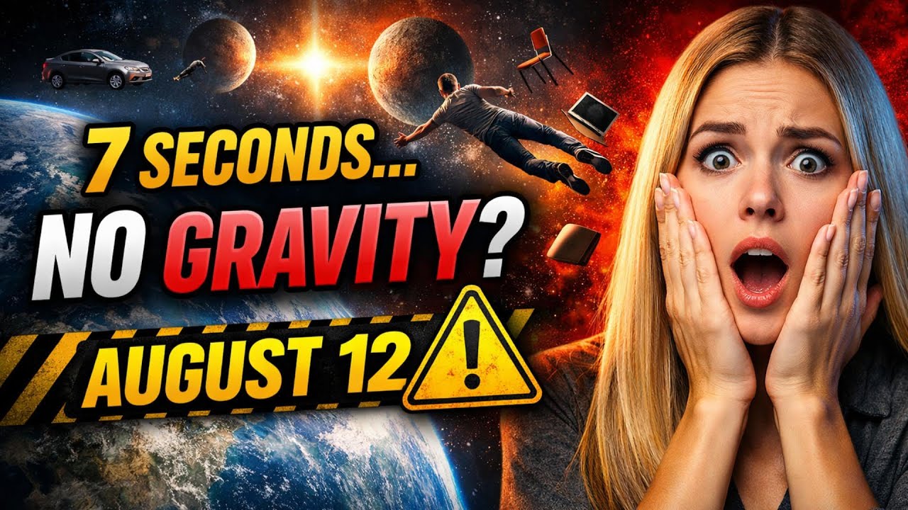 Viral Claim Says Earth Will Lose Gravity for 7 Seconds on August 12