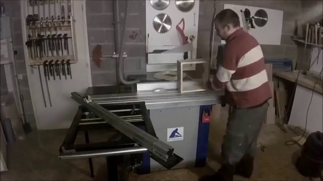 Fabrication d'une lampe en bois /build a wooden lamp