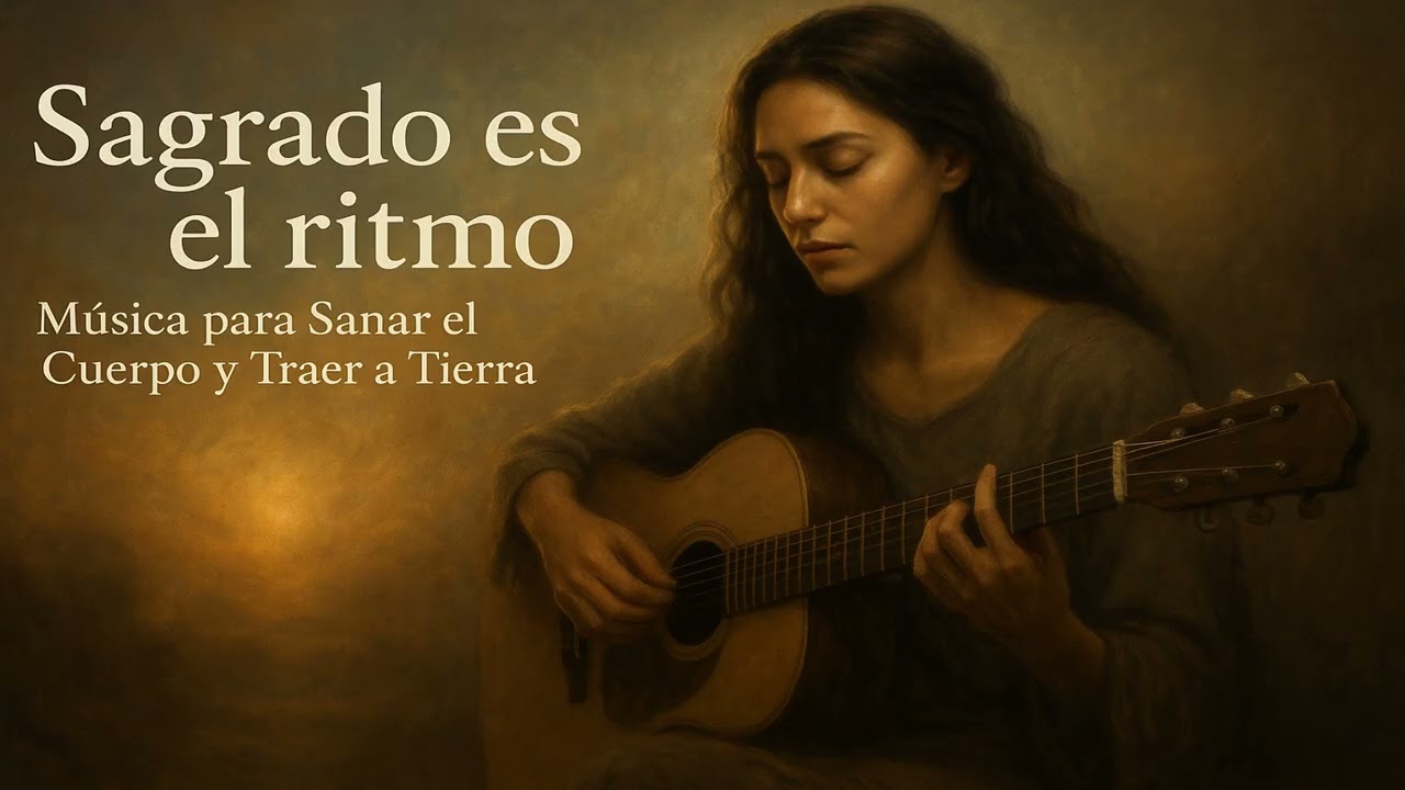 Sagrado es el Ritmo | Música para Sanar el Cuerpo y Traer a Tierra