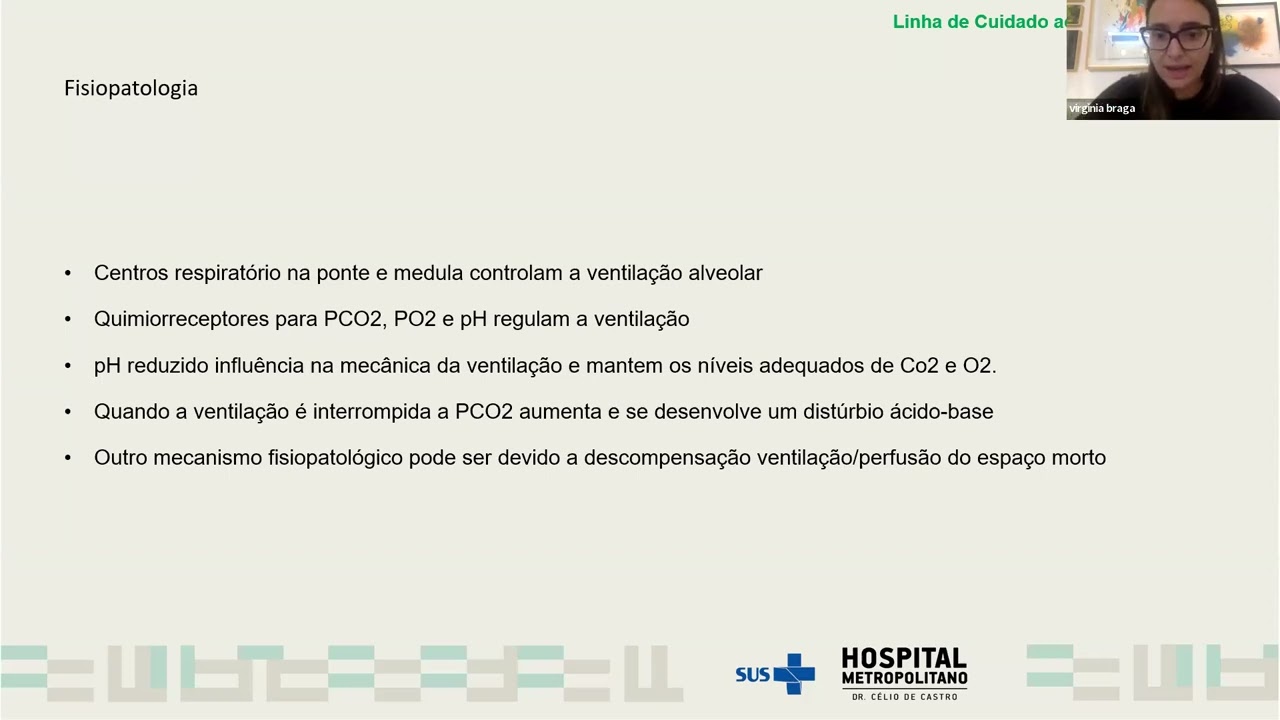 Manuseio da Acidose Respiratória