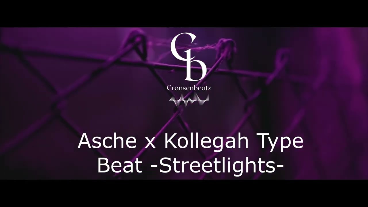 Asche x Kollegah Type Beat -Streetlights-