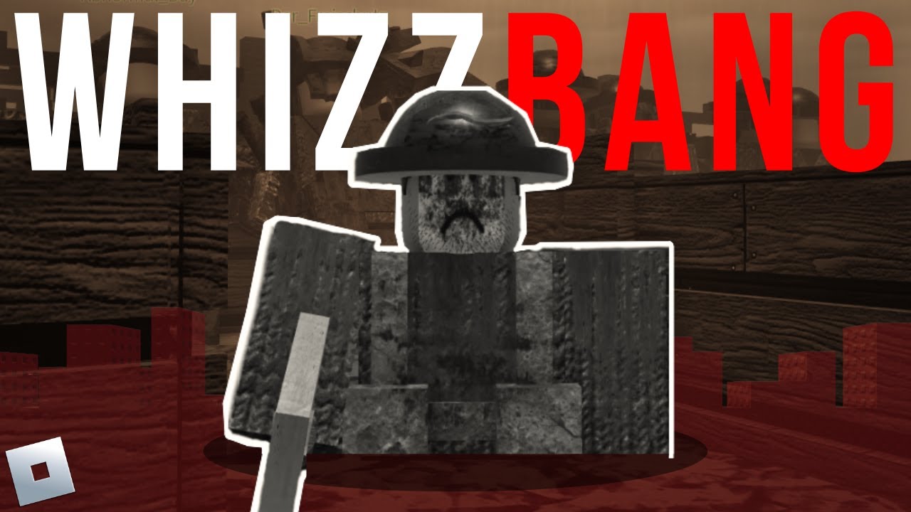 Мы защищали окопы Первой мировой войны в WHIZZBANG... (Roblox)