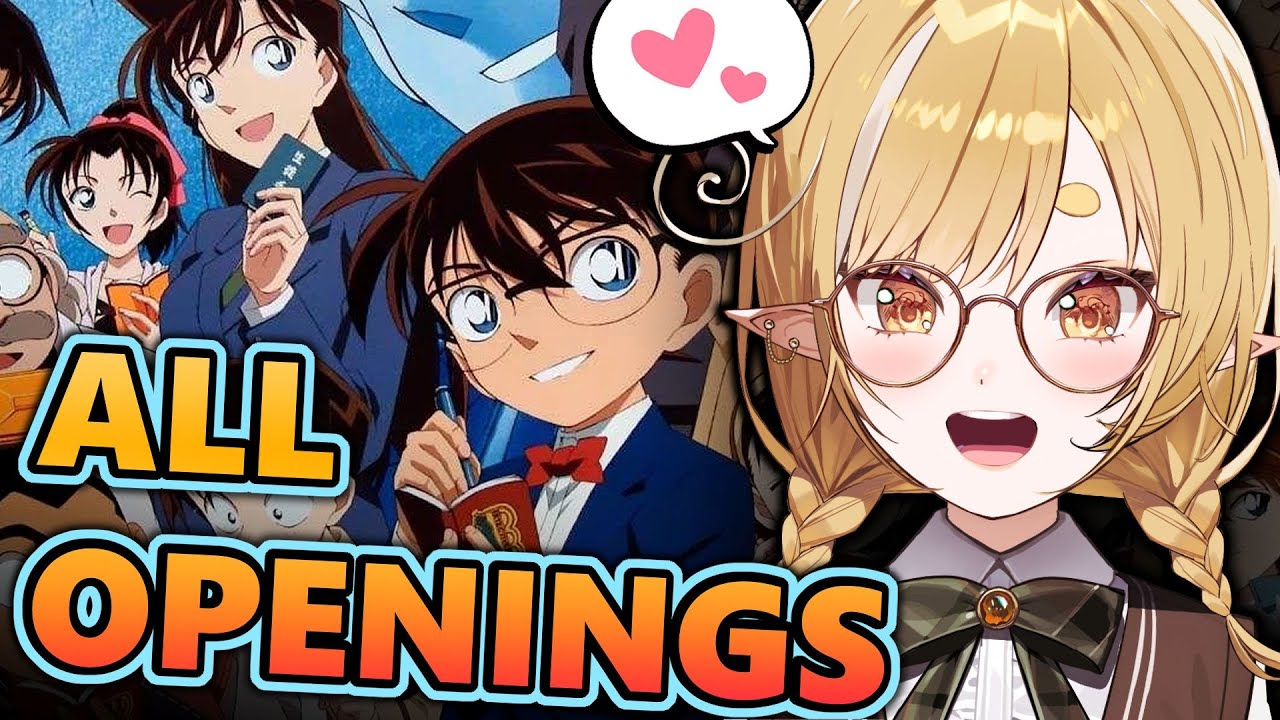 Reacting to ALL Detective Conan Openings!✨【1996 - 2025】 名探偵コナンOPリアクション