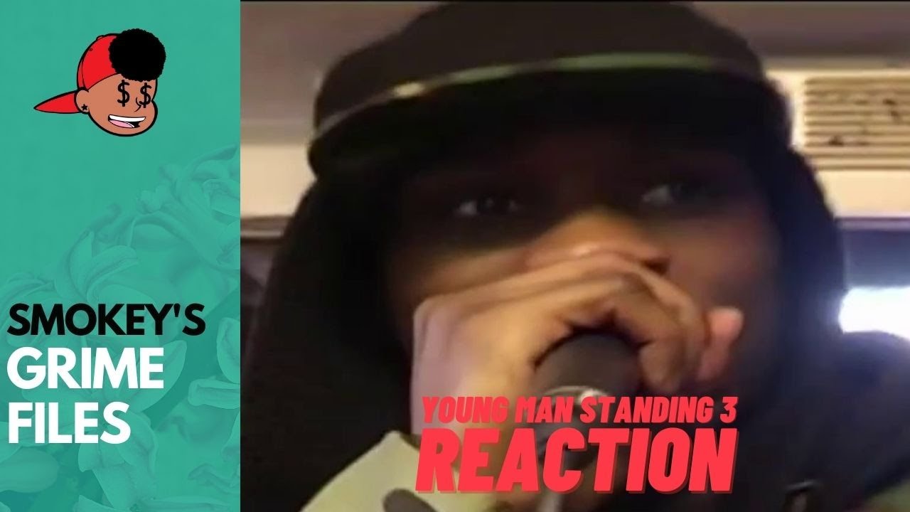 American Rapper First Time Hearing Young Man Standing 3 Footage - Deja Vu 92.3 FM (Reaction)