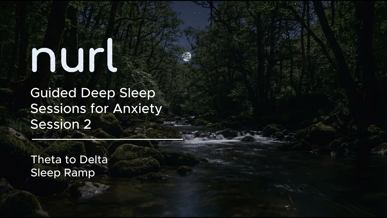 Conquer Anxiety Induced Insomnia | Guided Meditation | 2hrs Deep Sleep Music | Theta-Delta Waves