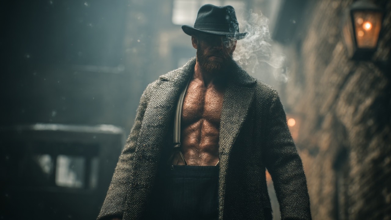 Playlist to Walk Like a Gangster – Dark Blues Music - Gentleman Songs Vol.13