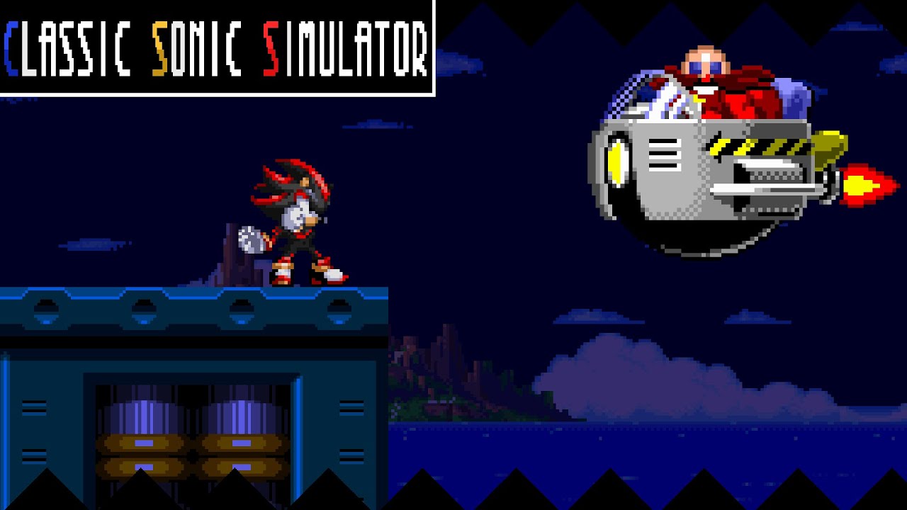 Star Station Zone [Act 1 + 2] - Classic Sonic Simulator