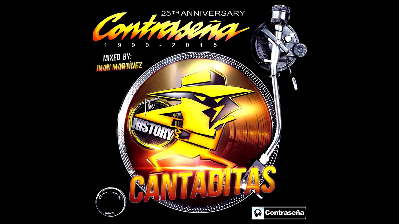Cantaditas Remember Sesion Contraseña The History 25 Th Anniversary 1990-2015, Retro 90s