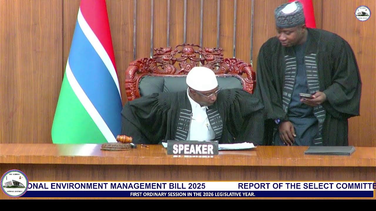 FIRST ORDINARY SESSION IN THE 2026 LEGISLATIVE YEAR.