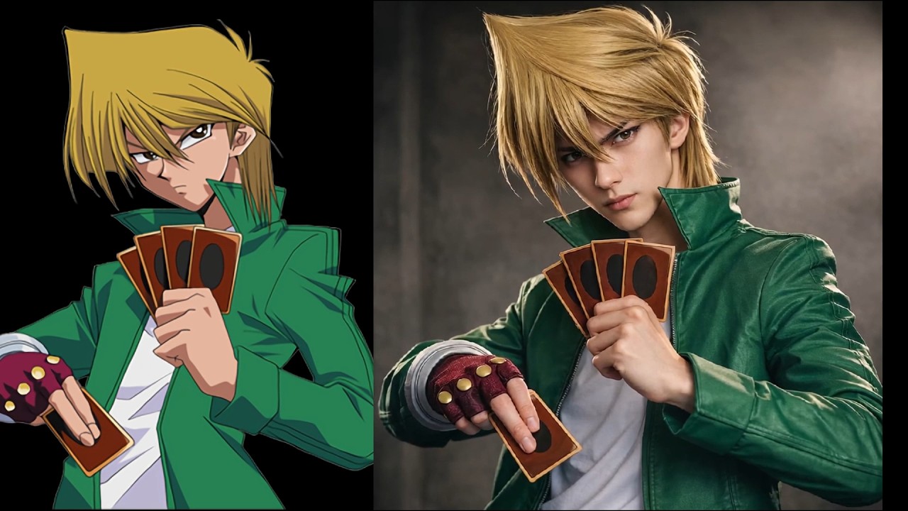 Yugioh monsters - Joey's Duelist kingdom deck