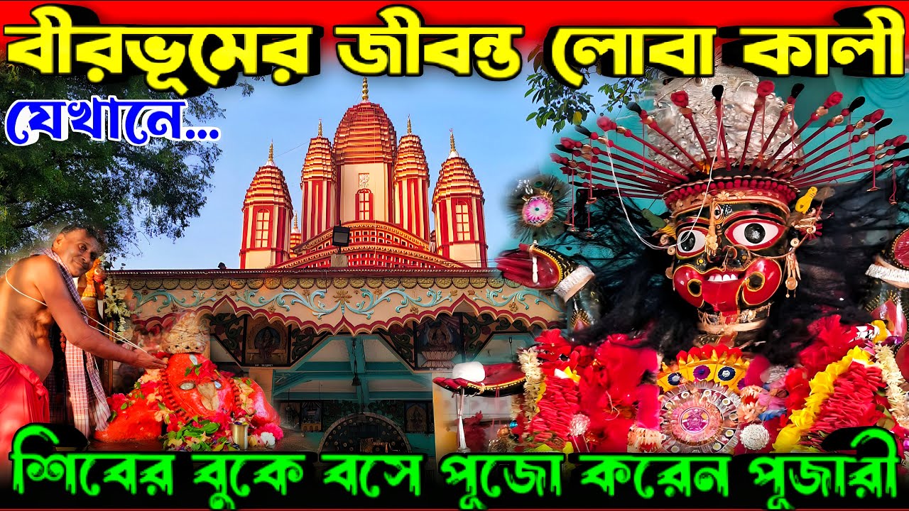 বীরভূমের লোবা কালী | Loba kali Puja | Kalipuja 2024 | #loba #maakali #kalipuja2024