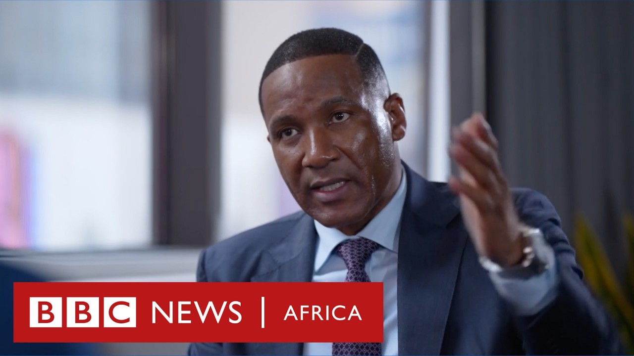 President Duma Boko on his plans to revive Botswana's diamond industry - BBC Africa