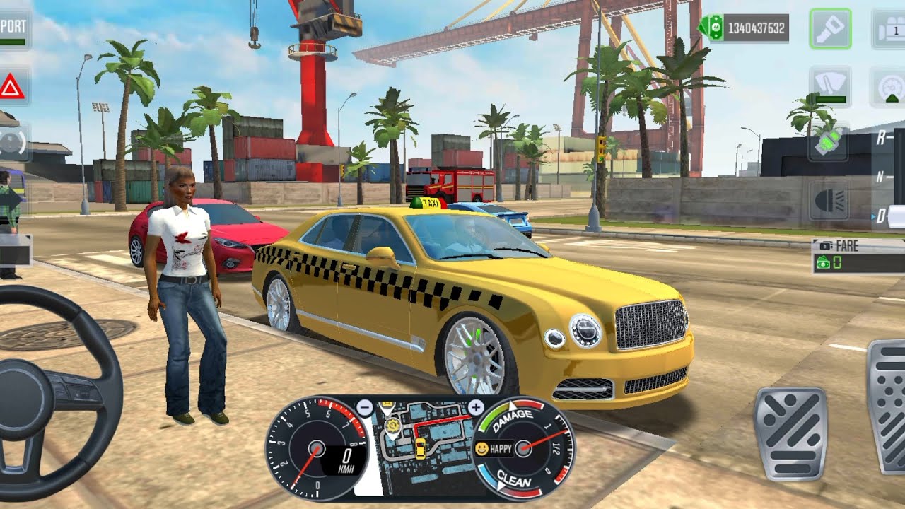 TAXI 🚖 CAR 🚗 SIMULATOR EVO : 2022 GAMEPLAY 🎮 | REALISTIC GRAPHICS 😱🔥| GAMICO GAMING 😈 | TAXI  #games