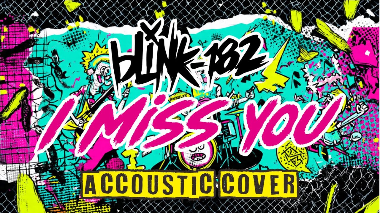 I Miss You – Blink-182 (Acoustic Cover by SKDP) | Emo / Acoustic Pop Punk 2025