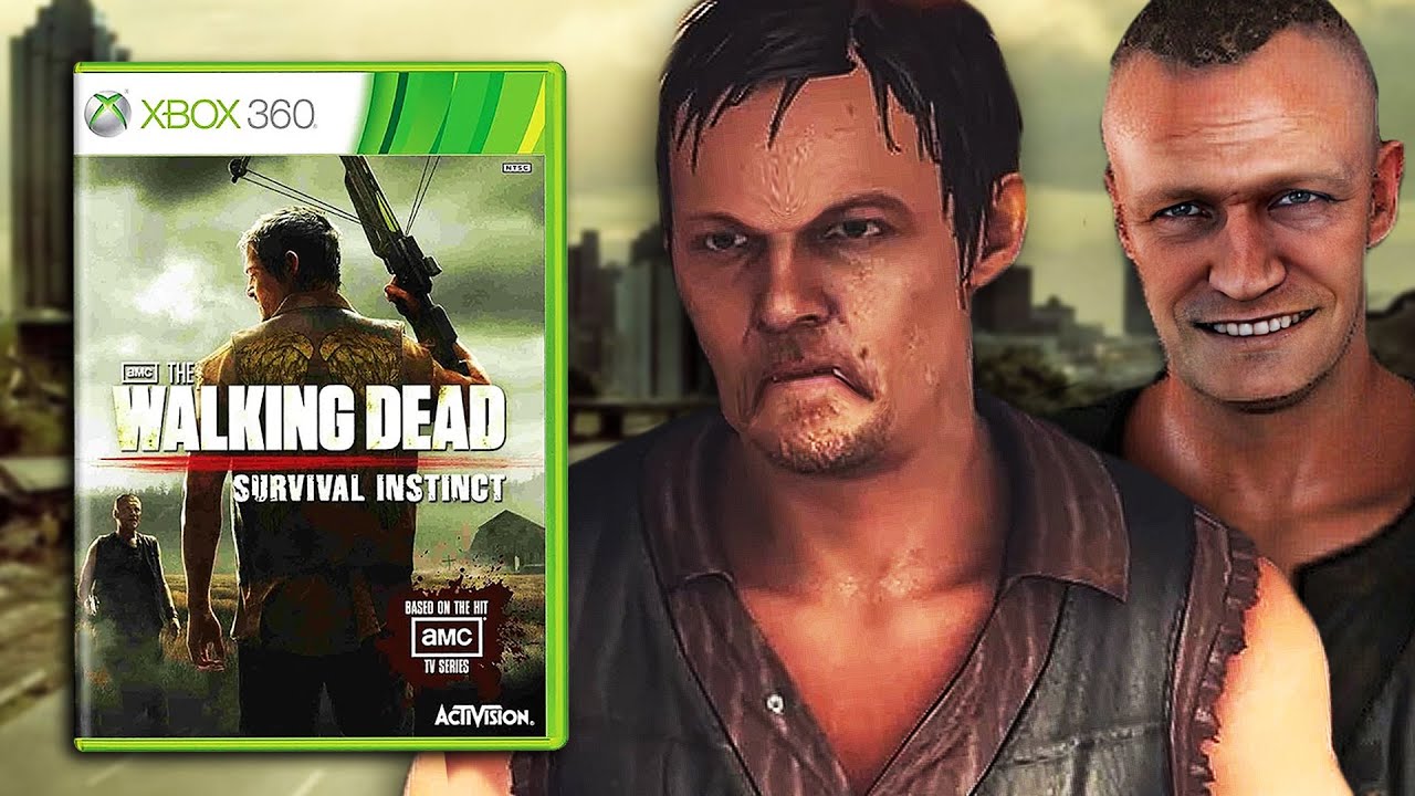Zerei The Walking Dead: Survival Instinct para que você não precise