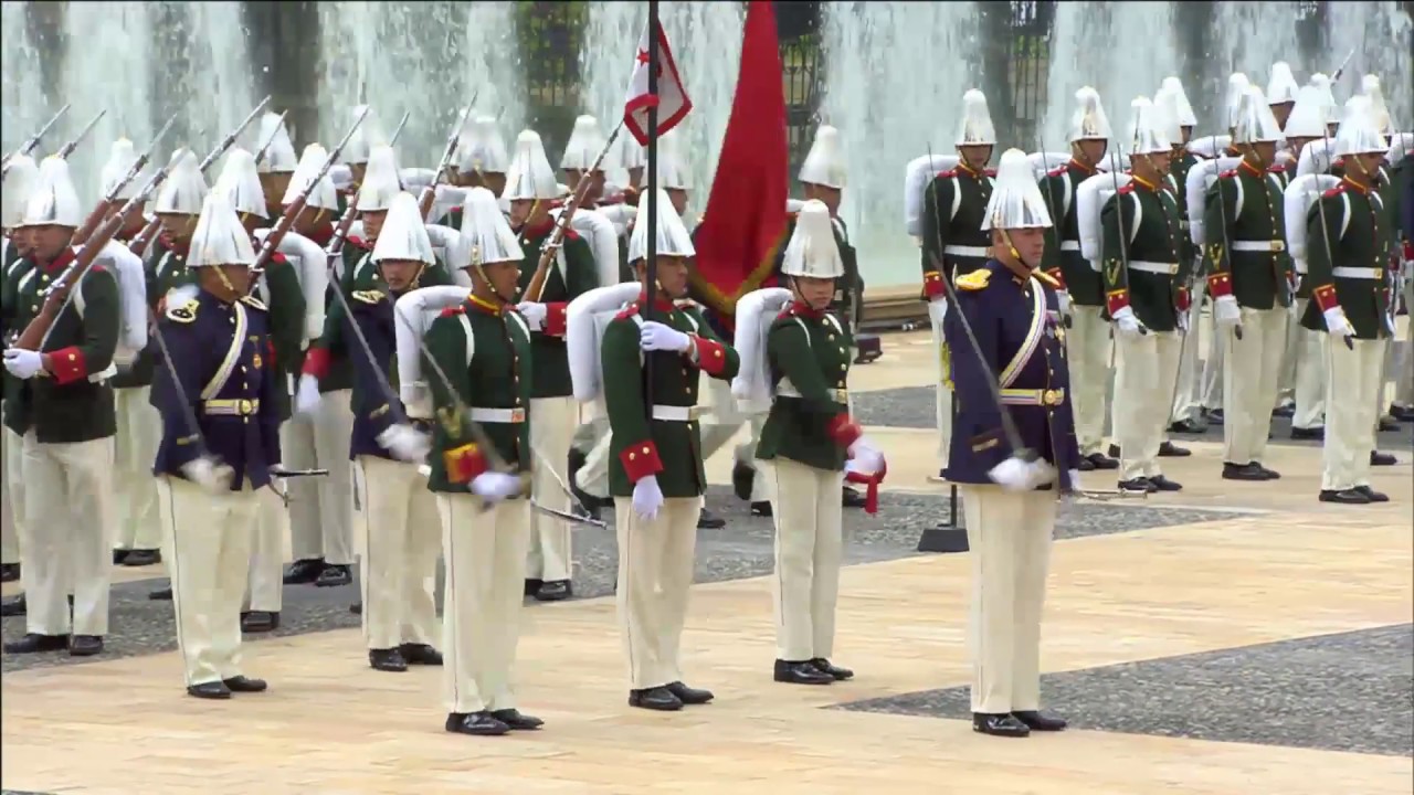 Prussian Style - Colombian Military Parade