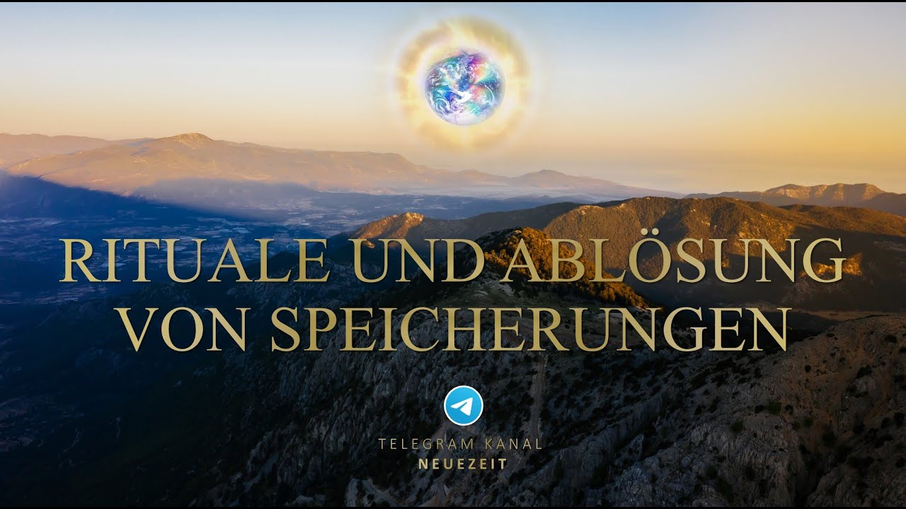 Rituale und Ablösung von Speicherungen
