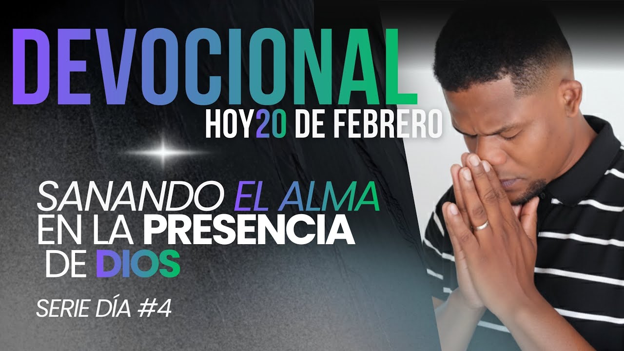 Devocional de hoy | Día 4 – Restaurando tu identidad | Pastor Wilmer Ricardo
