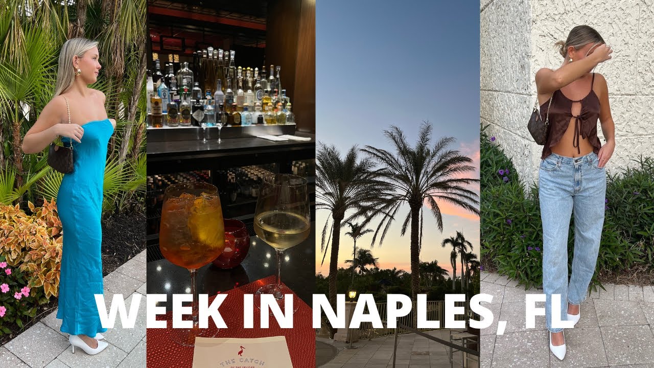 VLOG: a week in Naples, FL!