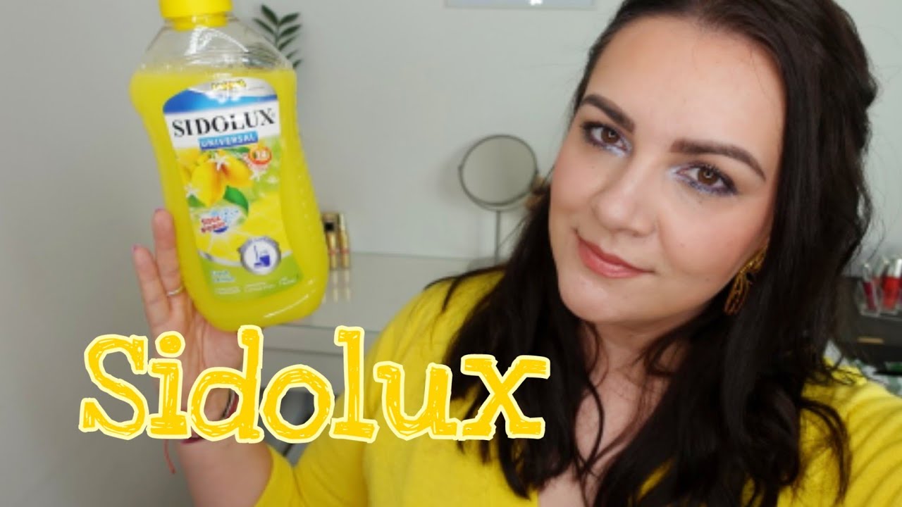 JAK VONÍ SIDOLUX ? Mé nejoblíbenější a tipy jak s nimi uklízet
