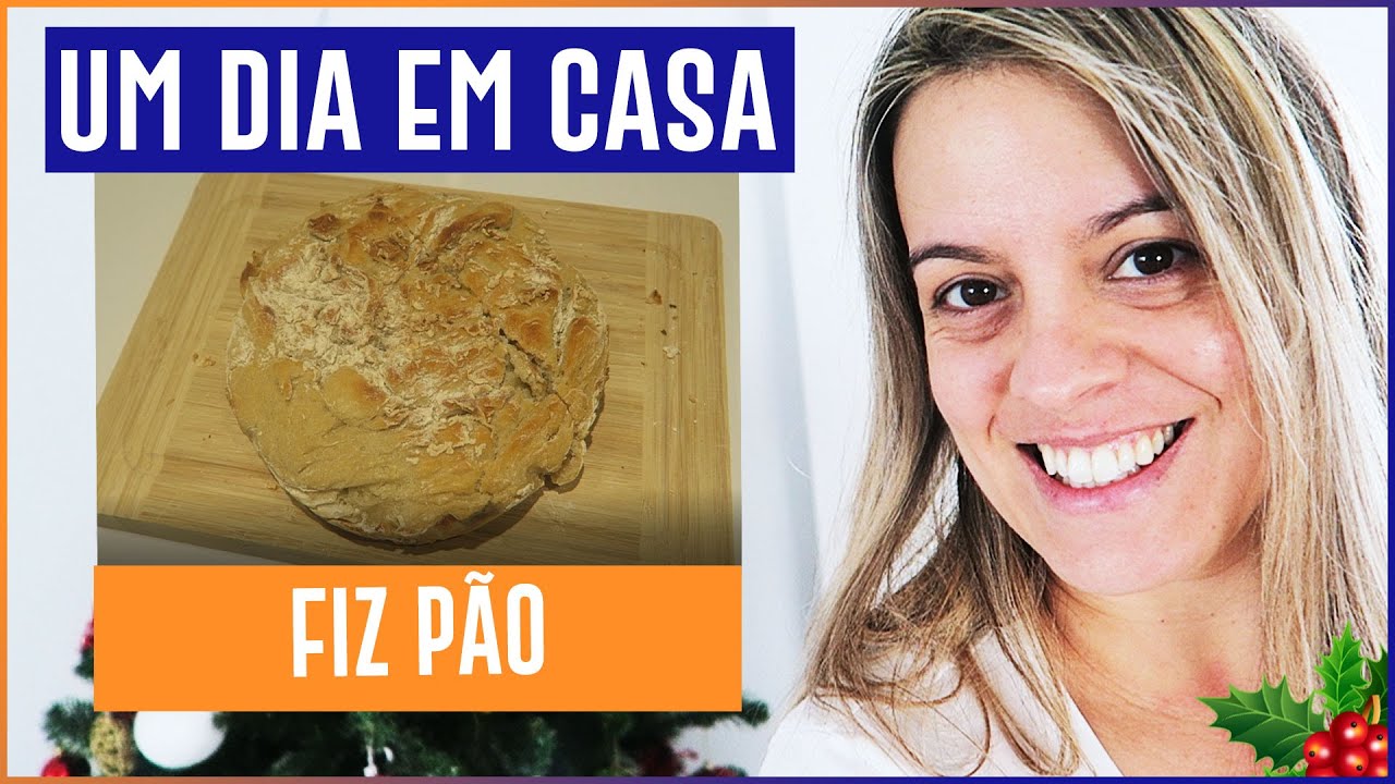 Vlogmas12 Dia em casa , testando a airfryer e fiz pão