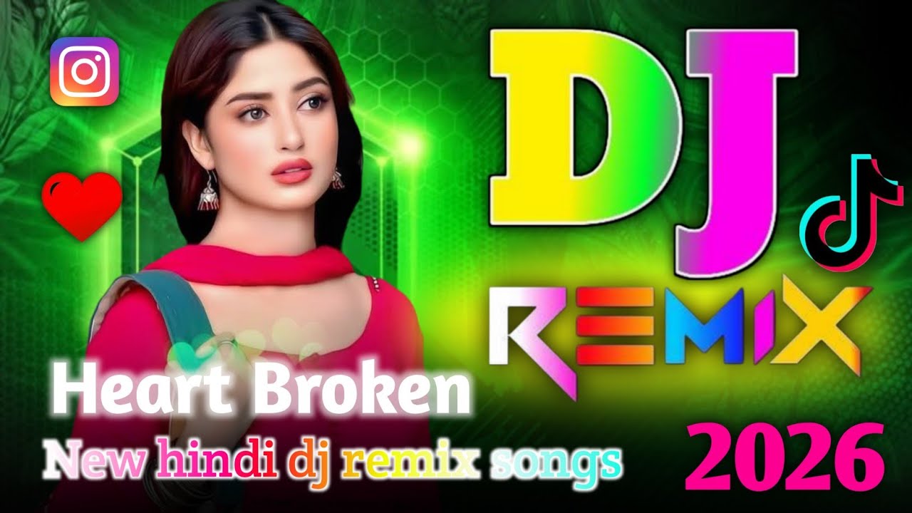 New Hindi Dj Song 💙Best Hindi Old Dj Remix 🥀 Bollywood Nonstop Dj Song ❤️‍🔥2025 Dj Song New Dj Remix