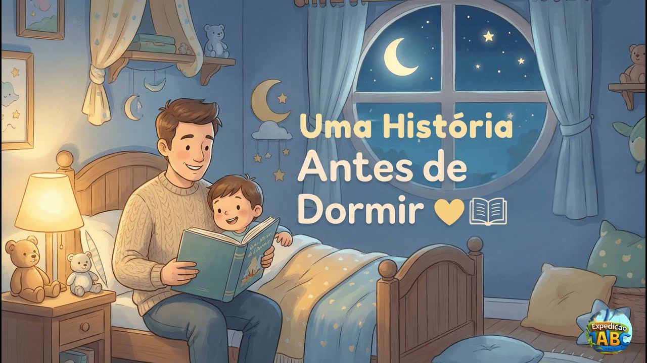 Uma História Antes de Dormir 💛 | Música Infantil