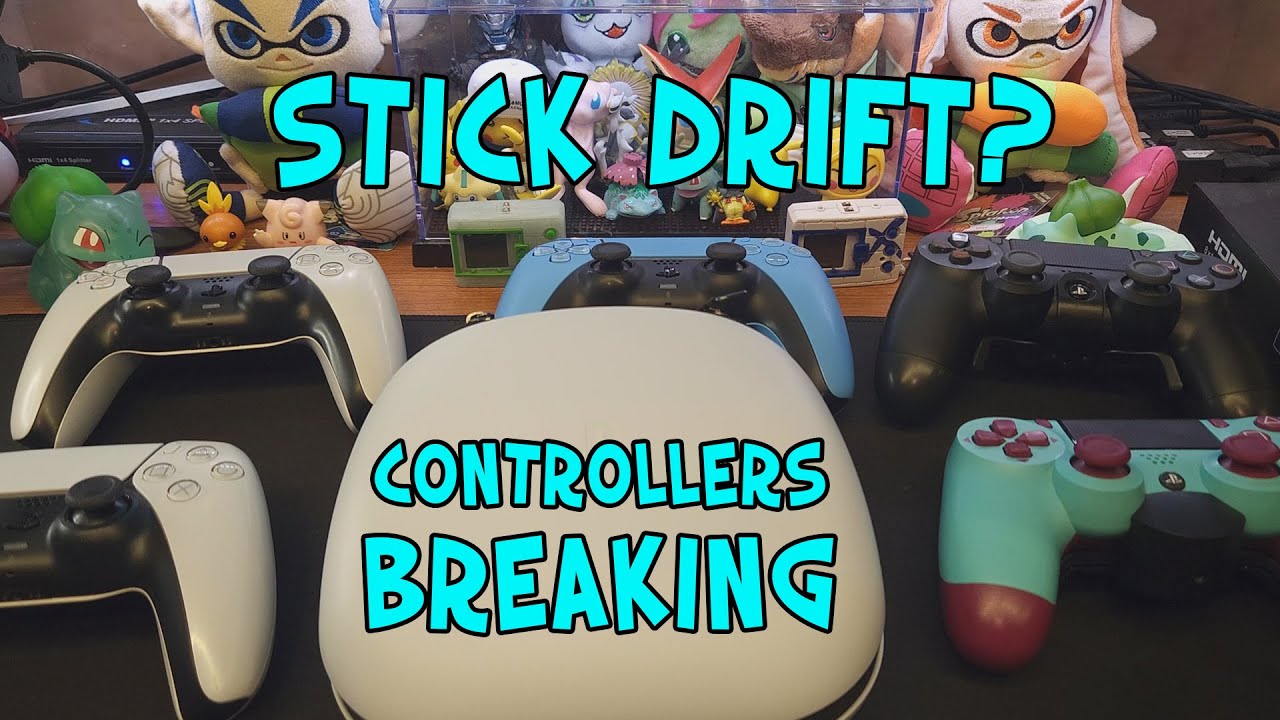 My Controllers Broke in Weird Ways (PS5, PS4, Paddles, Edge)