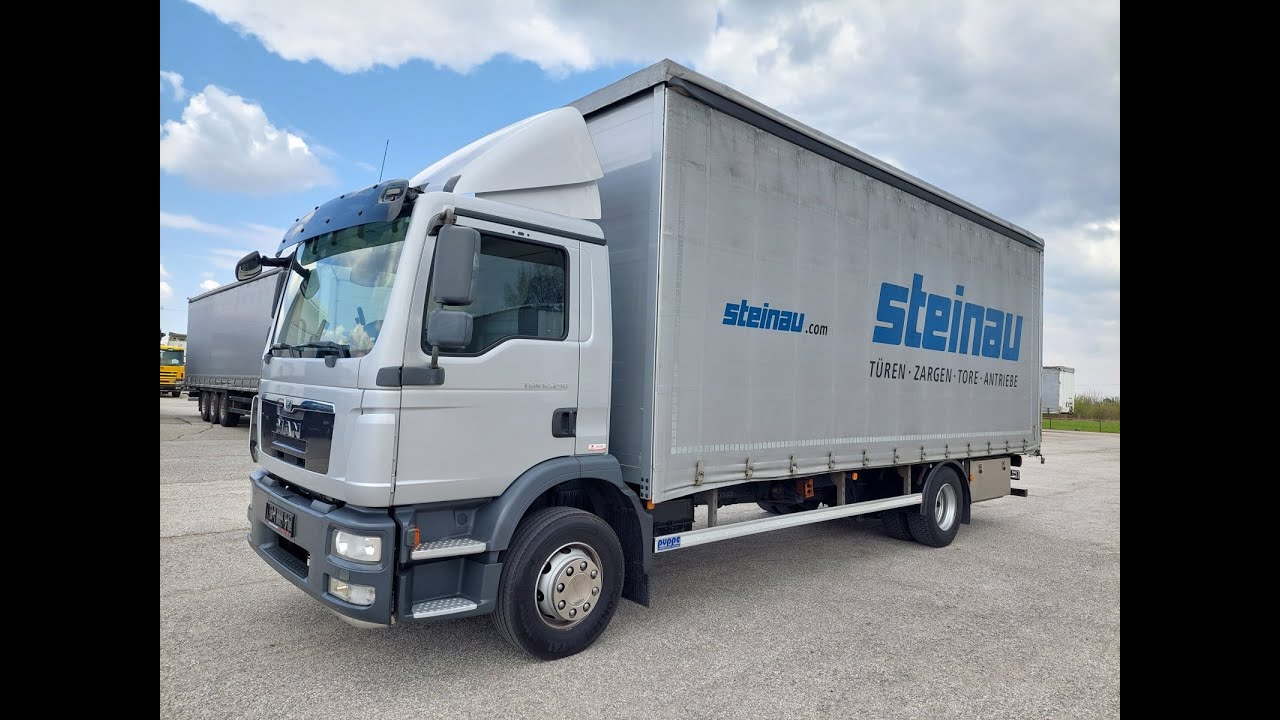 23K032 MAN TGM 12 290 4X2 BL Video