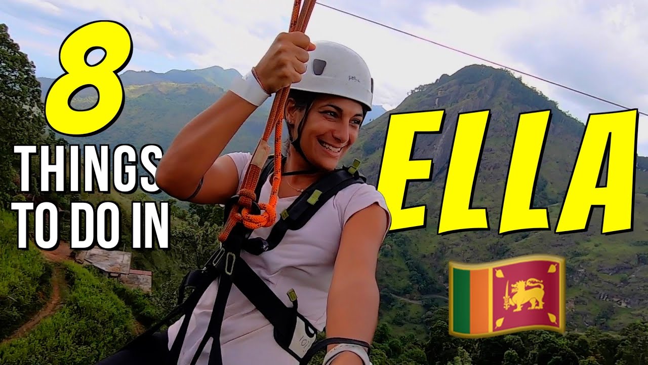 8 BEST things to do in ELLA, Sri Lanka