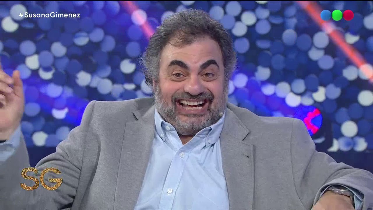 Roberto Moldavsky en el living: ¡un mano a mano de humor! - Susana Giménez 2019