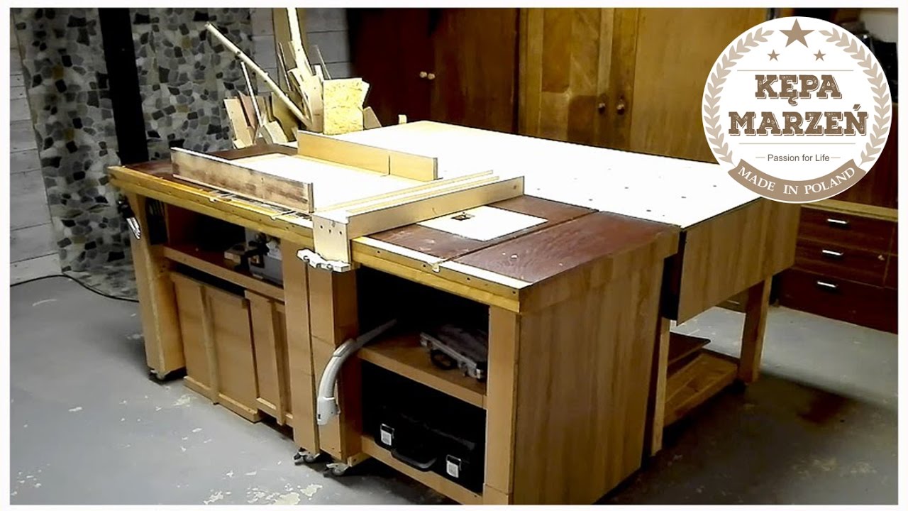 Wyposażenie Warsztatu Stolarskiego | Workshop Tour cz. 3