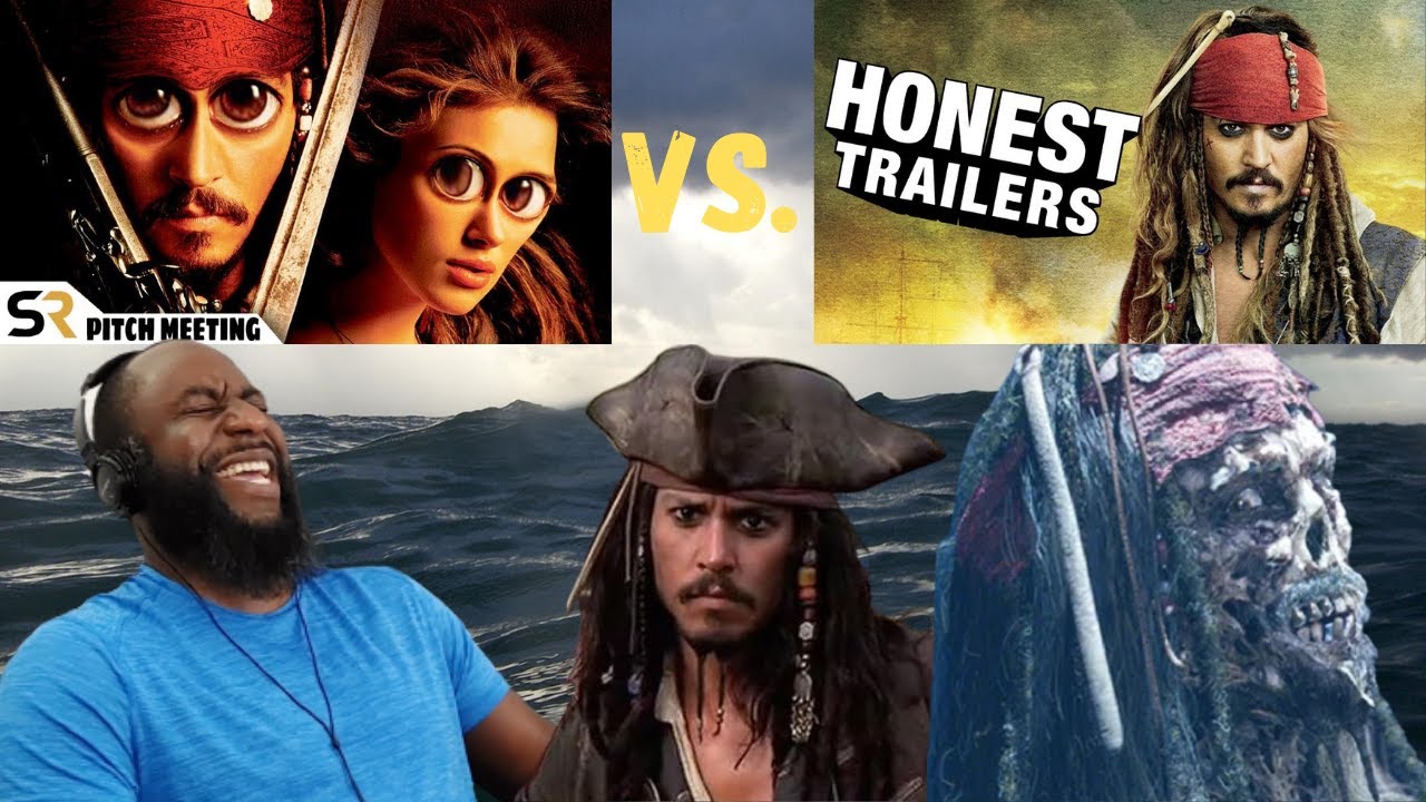 Pirates of the Caribbean - Pitch Meeting Vs. Honest Trailer (Reaction)