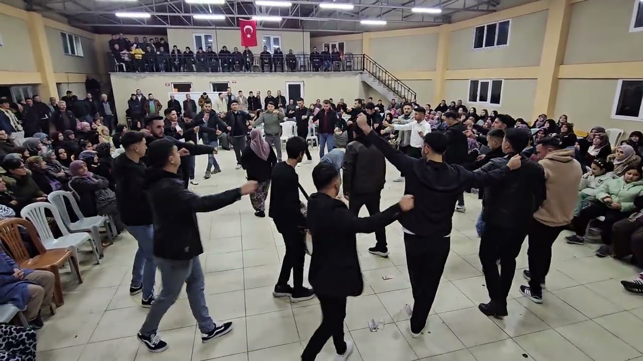 DEMİRCİ'NİN MAHMUTLAR KÖYÜNDE MUSTAFA ALİ DARICI'NIN ASKER EĞLENCESİ 14-02-2026